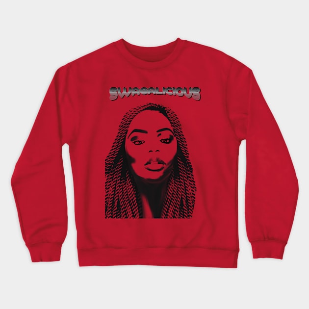 SWAGALICIOUS Crewneck Sweatshirt by MighteeMarket